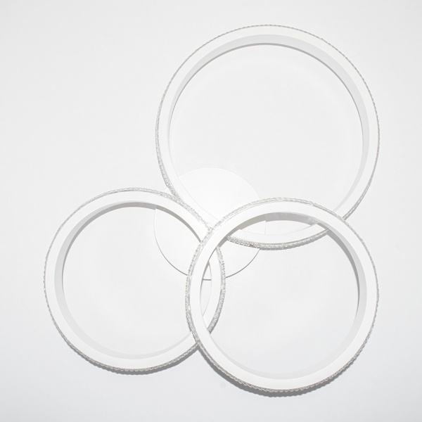 Люстра светодиодная Luminaria 3x100 Вт белый PALERMO 100W 3R 715/500 