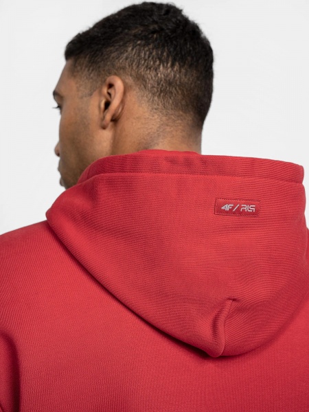 Джемпер 4F SWEATSHIRT M409 RL9AW22TSWSM409-62S р.L червоний