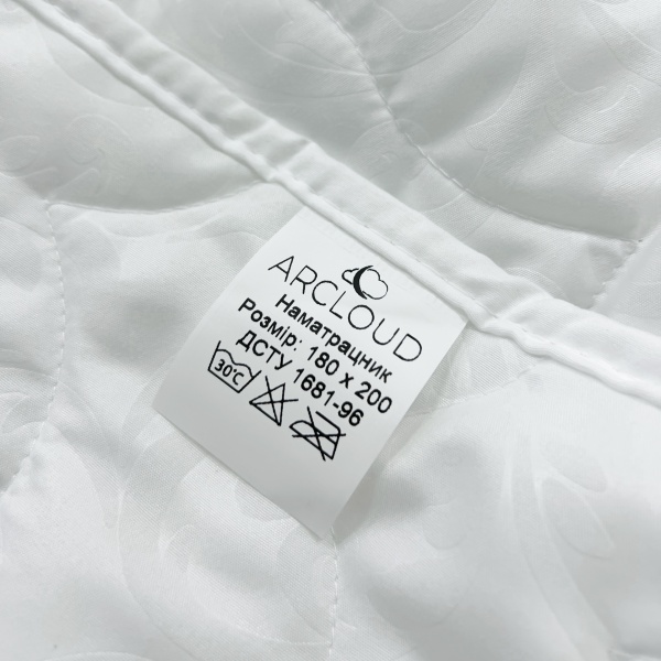 Наматрасник ARCLOUD на резинке 160x200 см 