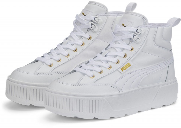 Кроссовки Puma KARMEN MID 38585701 р.37,5 белый