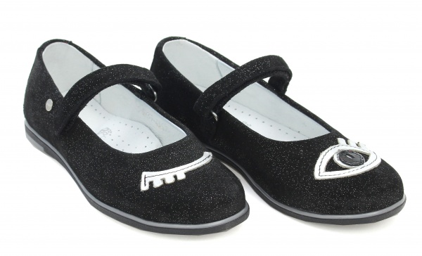 Балетки BARTEK р.28 черный 65099/SZ/BIE 