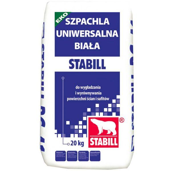 Шпаклівка STABILL PSZ-11 EKO 20 кг