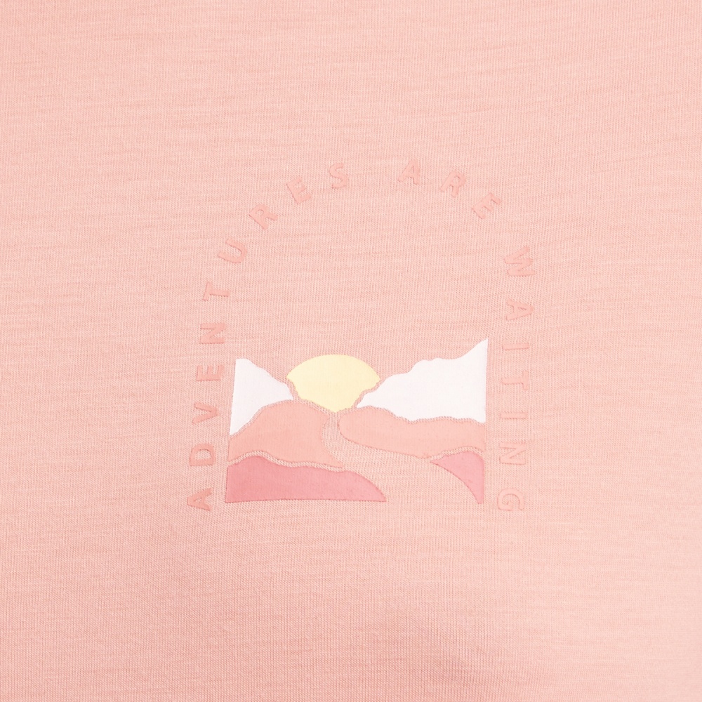 Футболка McKinley Elie W 430538-248 р.40 рожевий