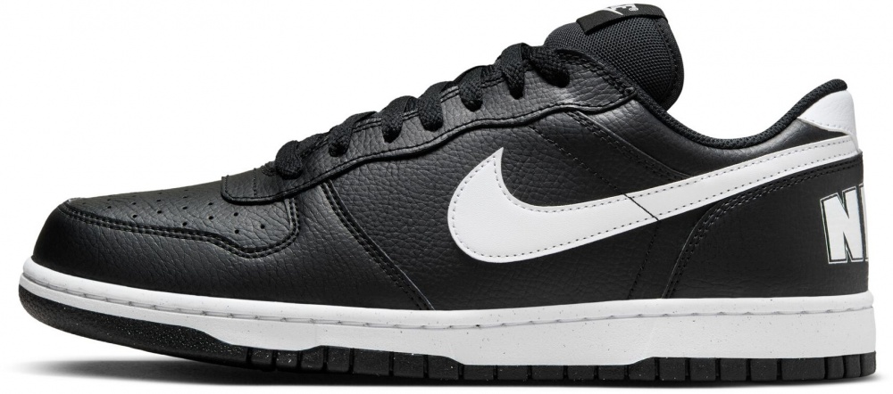 Кросівки чоловічі демісезонні Nike BIG NIKE LOW 355152-016 р.42,5 чорні