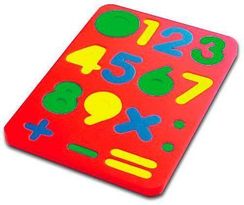 Пазли м’які Бомик Цифри 204