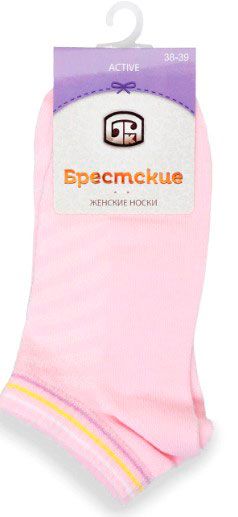 Носки женские БЧК ACTIVE р. 25 фиолетовый 