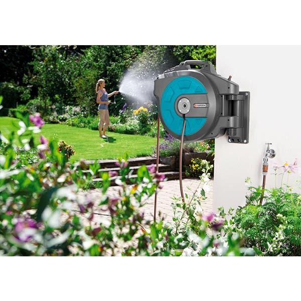 Котушка настінна Gardena автоматична 25 8023-20