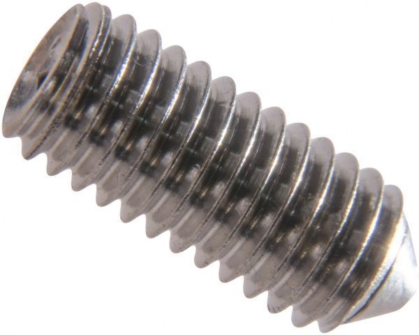 Гвинт інсталяційний  метричний DIN 914 нерж 5x12 мм 20 шт EXPERT FIX