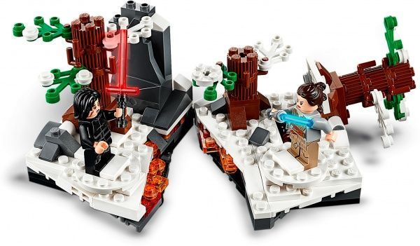 Конструктор LEGO Star Wars Дуэль на базе «Старкиллер» 75236