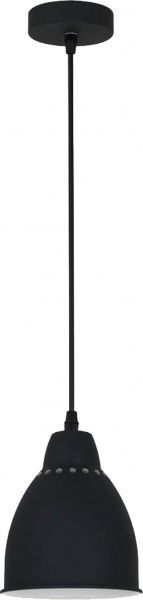 Підвіс Arte Lamp BRACCIO A2054SP-1BK 1x60 Вт E27 чорний 