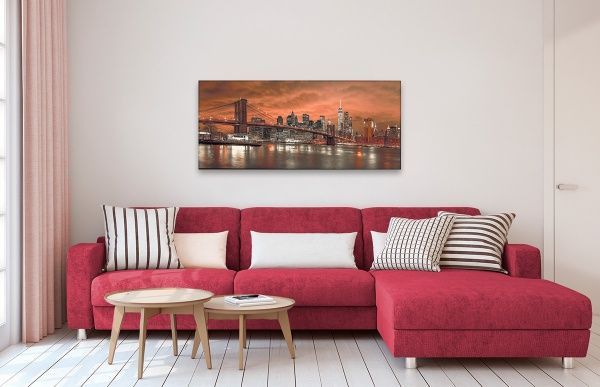 Репродукция AF New York 350-PanoC06 50x120 см RozenfeldArt 