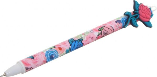 Ручка масляна Троянда різнокольорова 