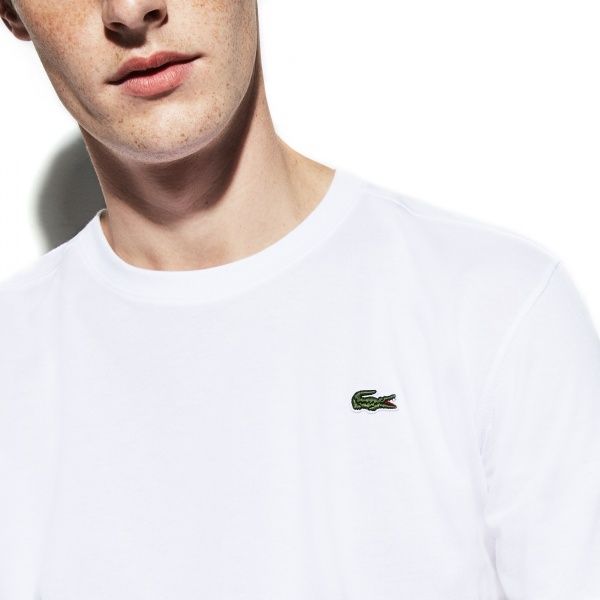 Футболка Lacoste TEE-SHIRT TH7618001 5 білий