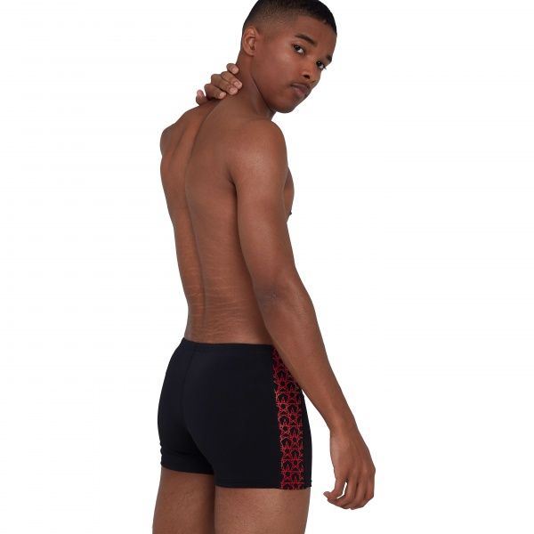 Шорти Speedo BOOMSTAR SPLICE AQUASHORT AM 8-12419C728 р. 34 чорний