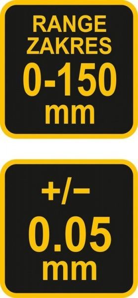 Штангенциркуль нониусный Vorel 15100