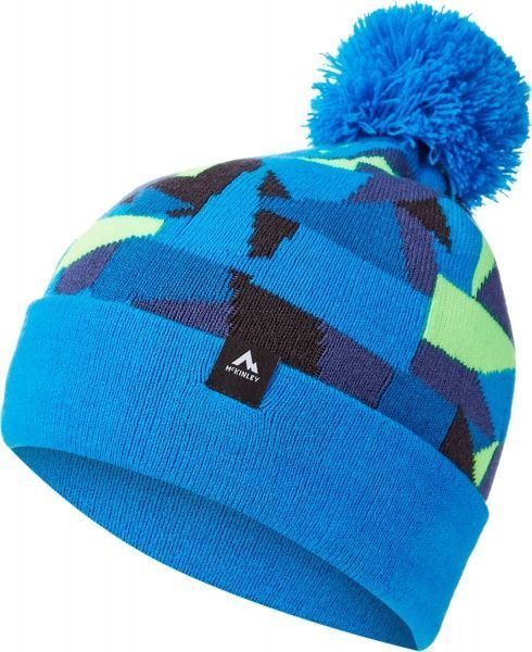Шапка McKinley Mely II jrs 294880-906543 48-50 синій