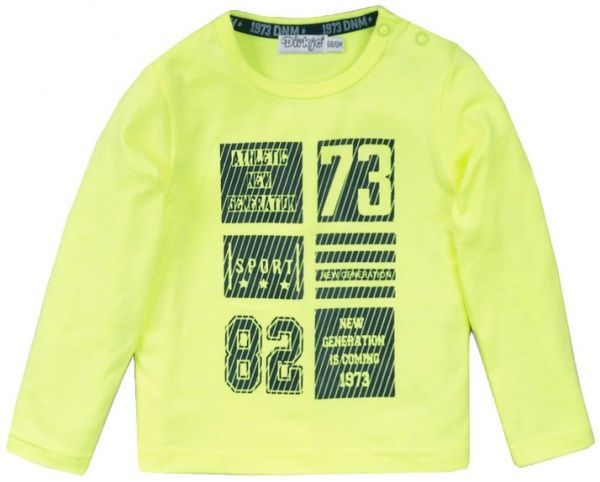 Футболка для хлопчиків Dirkje р.104 жовтий D36525-35 