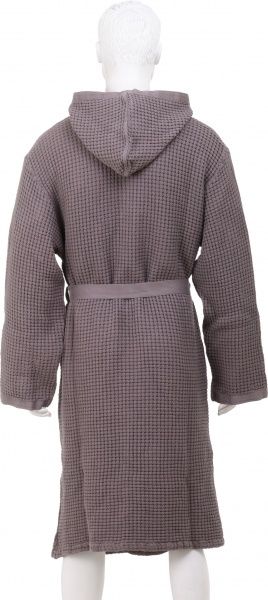 Халат чоловічий La Nuit Stone Wash р. XXL кавовий 