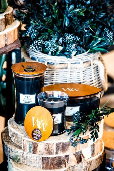 Свічка ароматична Woodwick Large Black Peppercorn 609 г 