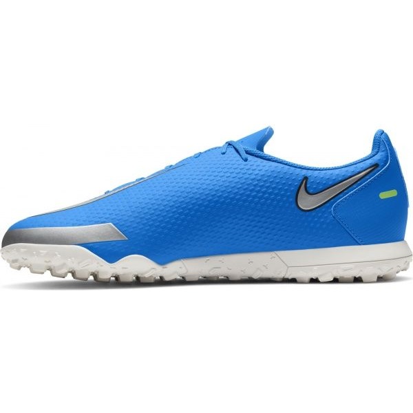 Бутсы Nike Phantom GT Club TF CK8469-400 р. US 11,5 черный