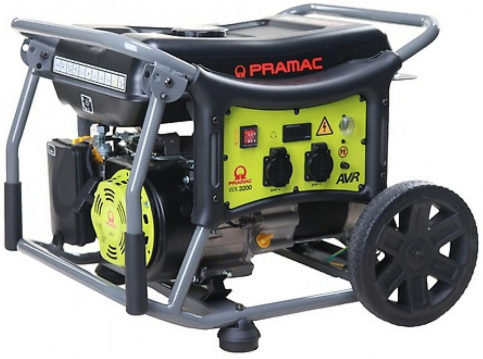 Электрогенераторная установка Pramac WX 3200 ES 2.5/2.9кВт
