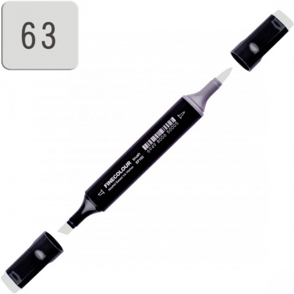 Маркер спиртовий FINECOLOUR EF102-63 сіро-зелений №4 
