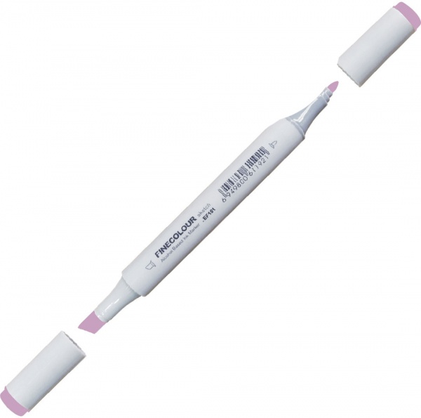 Маркер спиртовой FINECOLOUR Junior EF101-199 бледно-лиловый 