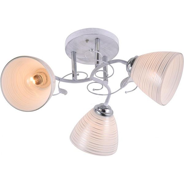 Люстра Accento lighting Vega ALG-79687/3 3x60 Вт E27 белый