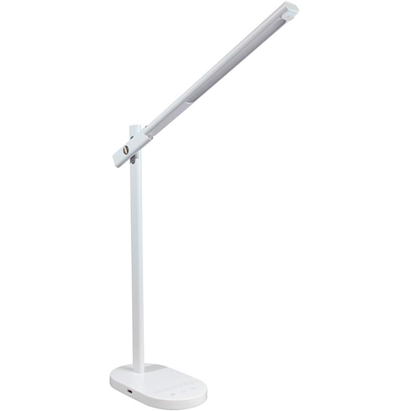 Настольная лампа офисная Светкомплект LED TB 010 Charge 10 Вт белый 