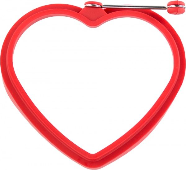 Форма для приготовления яичницы Сердце 26-184-035 Krauff