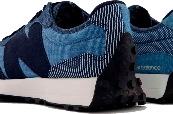 Кроссовки New Balance MS327PA р.US 8 синий джинс