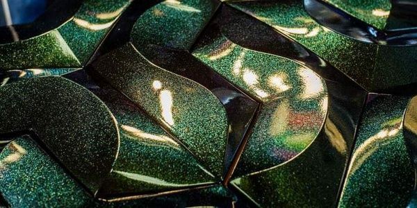 Форма для 3D плитки Pixus 3D Корал 430x370 мм 