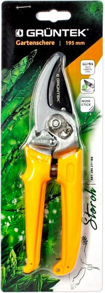 Секатор Gruntek Storch 195 мм (295211188) 