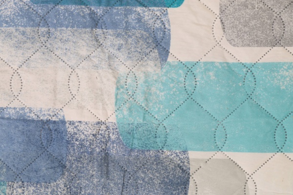 Покрывало Абстракция 240x210 см UP! (Underprice) разноцветный 