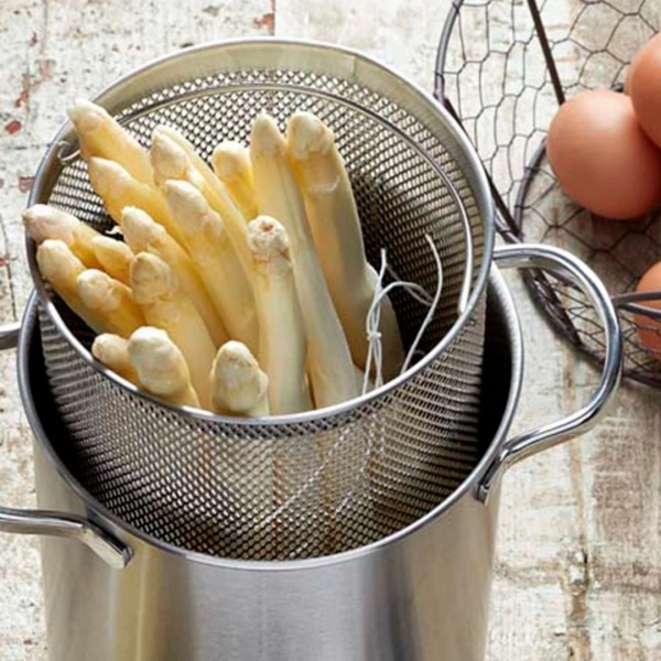 Каструля з кришкою для спаржі 16 см., 4,5л., Specialties 40850-031-0 Demeyere