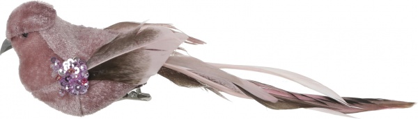 Набор новогоднего декора на клипсе Птички 2 шт. 17х4,5х5,5 см HC4503710