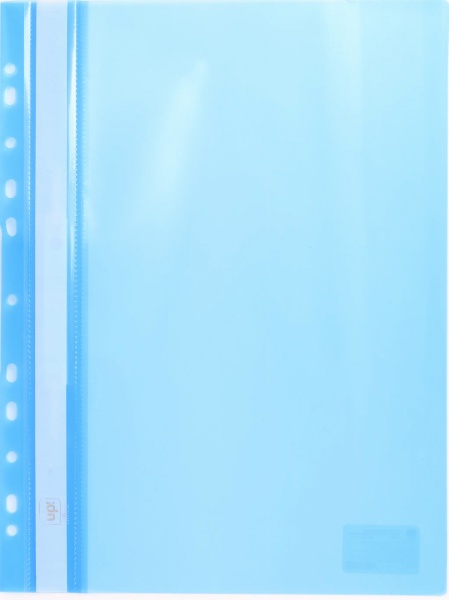 Швидкозшивач А4 з перфорацією синій UP! (Underprice)