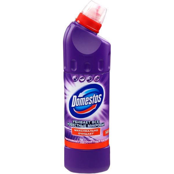 Засіб для чищення унітазу Domestos Свіжість Лаванди 500 мл