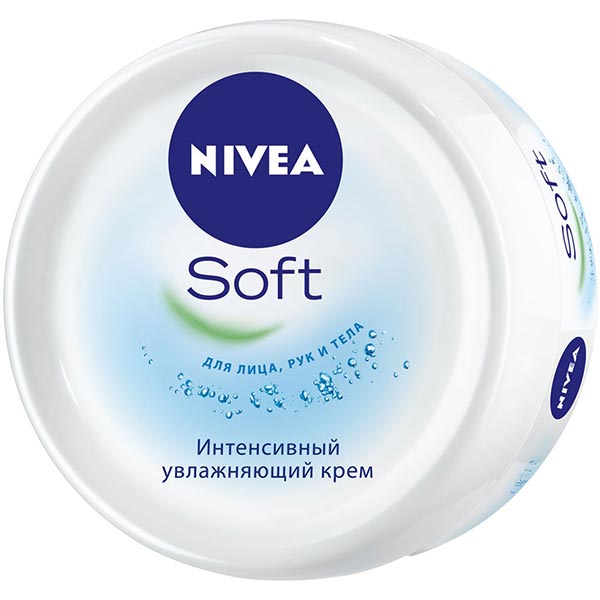 Крем день-ночь Nivea Soft Интенсивный увлажняющий с маслом жожоба 200 мл