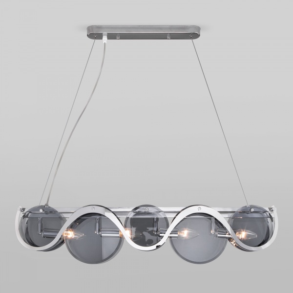 Підвіс Strotskis Galicia Wi-Fi 4x60 Вт E14 хром 353/4 (хром) 