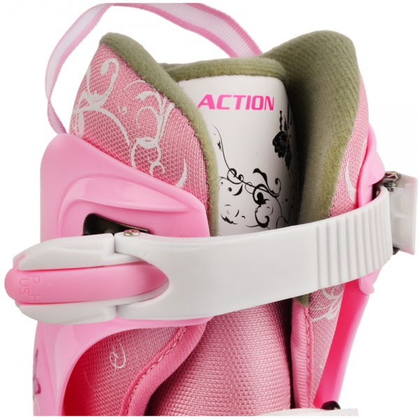 Комплект роликів Action PINKY PW117C6PW30905/34-37 pink