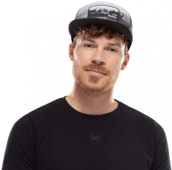 Кепка BUFF TRUCKER CAP BU CALSTRCKST2 OS разноцветный
