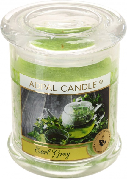 Свеча ароматическая Pako-If Зеленый чай 12,2х9 см (А-197) 