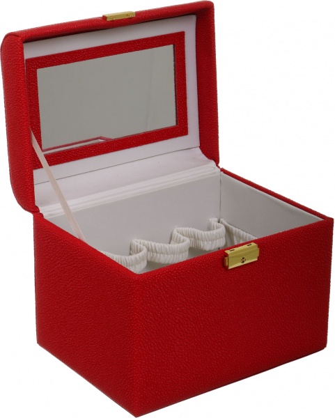 Шкатулка для украшений Royal plain 22,2х16,6х17,5 cм в ассортименте