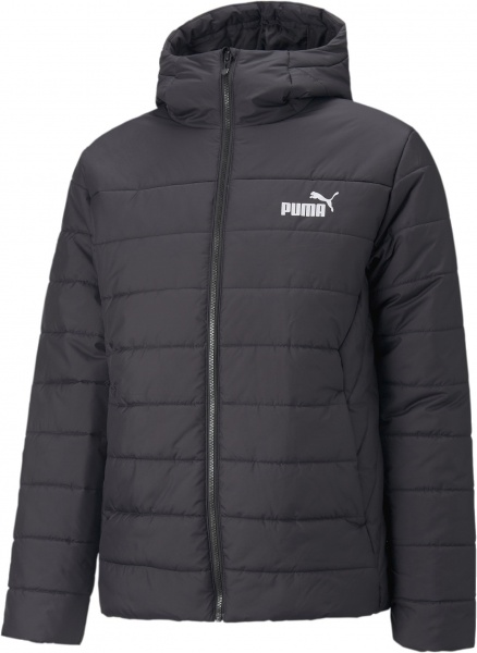 Пуховик Puma ESS HOODED PADDED JACKET 84893801 р.S чорний