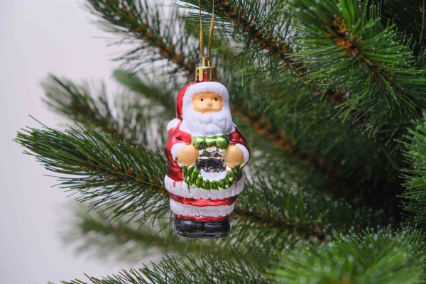 Набор новогодних украшений Снеговик BAI9250 8 см 2 шт./уп.