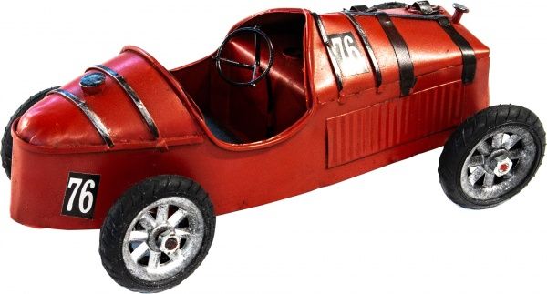 Модель Гоночного ретро автомобіля червоний 8324