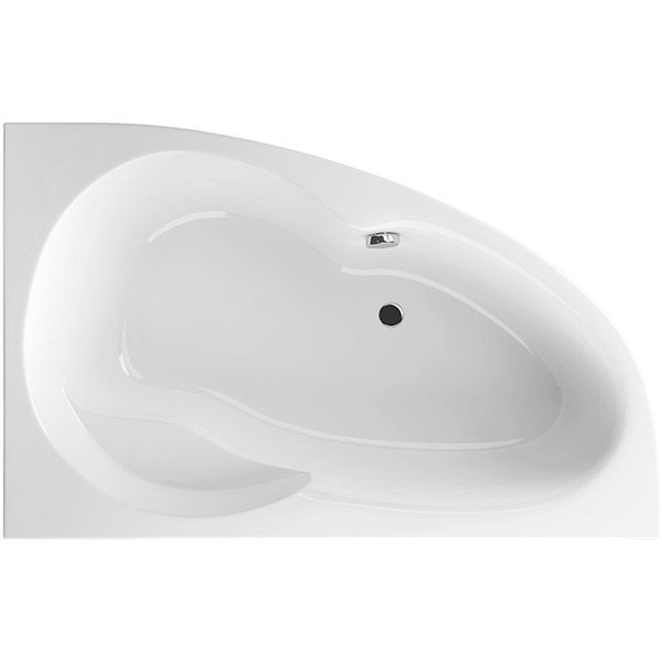 Ванна акриловая Excellent NEWA Plus WAEX.NEP15WH R 150x95 с ножками