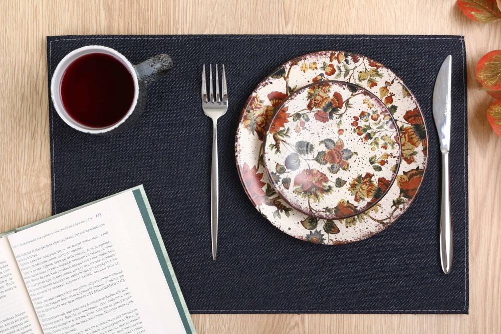 Коврик для сервировки Flamberg Denim 45х30 см индиго