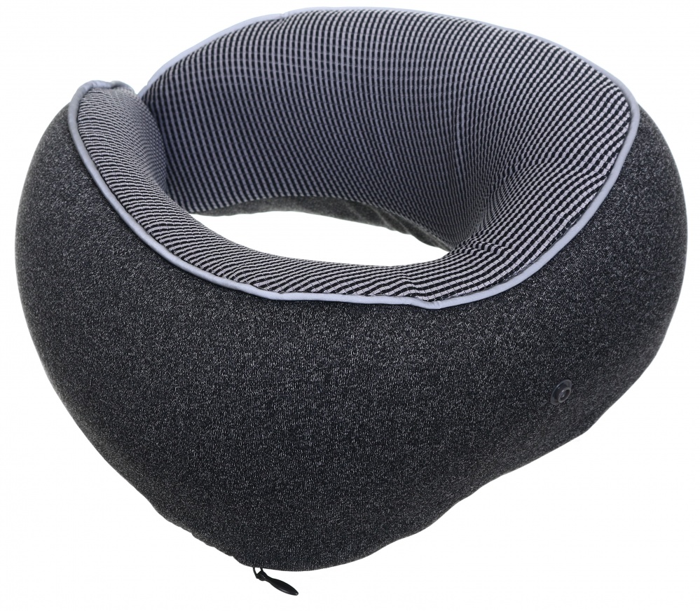 Подушка для подорожей Grace Luna 24x25 см сірий